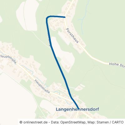 Am Berg 01819 Bad Gottleuba-Berggießhübel Langenhennersdorf
