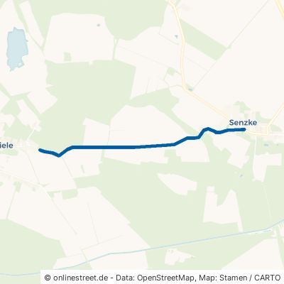 Krieler Landweg Mühlenberge Senzke 