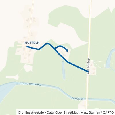 Feldweg Kuhlen-Wendorf Nutteln 