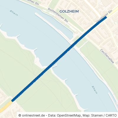 Theodor-Heuss-Brücke 40547 Düsseldorf Niederkassel 