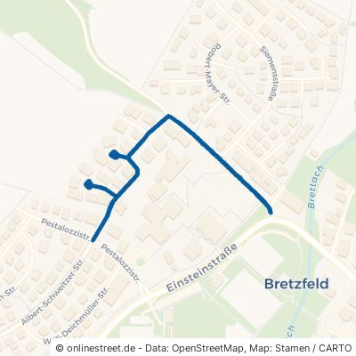 Humboldtstraße Bretzfeld 