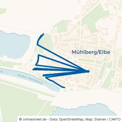 Am Hafen Mühlberg (Elbe) 