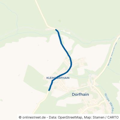 Harthaer Straße Dorfhain 