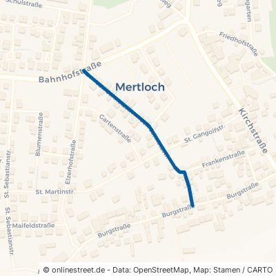 Von Schnetzstraße Mertloch 