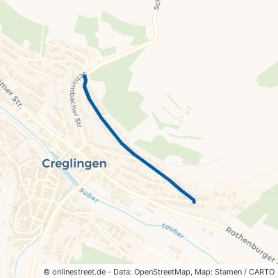 Johannisbergstraße Creglingen 