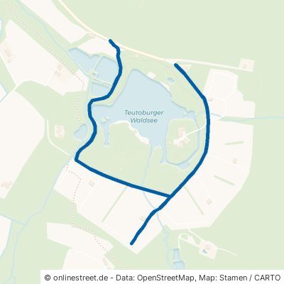 Teutoring Hagen am Teutoburger Wald Sudenfeld 