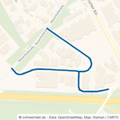 Ettore-Bugatti-Straße Köln Gremberghoven 