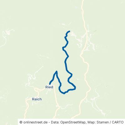 Eiersbachweg Kleines Wiesental Tegernau 