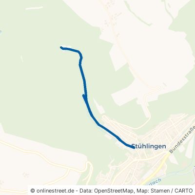 Weilertalweg Stühlingen 