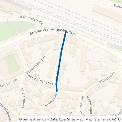 Schültingerstraße Soest 
