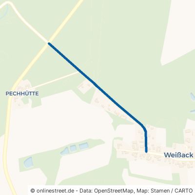 Weißacker Waldstraße 15926 Heideblick Weißack 