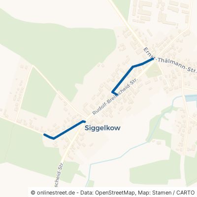 Geschwister-Scholl-Straße Siggelkow Siggelkow 