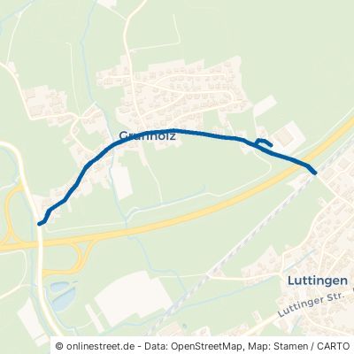 Luise-Bauer-Straße Laufenburg Grunholz 