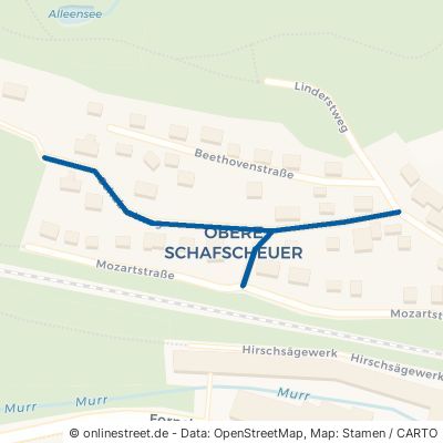 Schubertweg Murrhardt Alm-Siedlung 