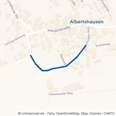 Seegartenweg Reichenberg Albertshausen 