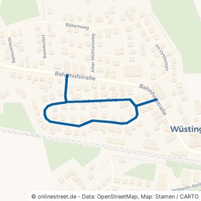 Wüstinger Ring Hude Wüsting/Wraggenort 