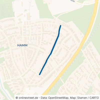 Hermann-Löns-Straße Marl Hamm 