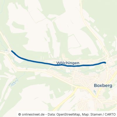 Frankendomstraße Boxberg Wölchingen 