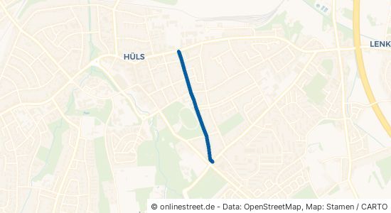 Otto-Hue-Straße Marl Hüls 