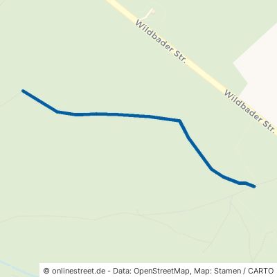Laicherttraufweg Oberreichenbach 
