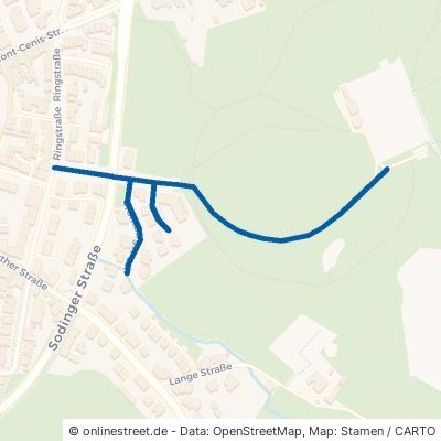 Bromberger Straße Herne Sodingen 