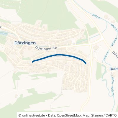 Bülowstraße Grafenau Dätzingen 