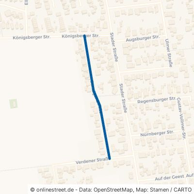 Danziger Straße Oyten Oyten-Nord 