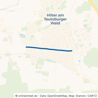 Amtsweg Hilter am Teutoburger Wald Hilter 
