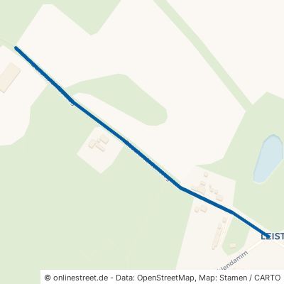 Buschmühler Weg Utzedel Leistenow 