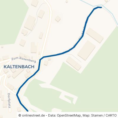 Kirchhofer Straße Spangenberg Elbersdorf 