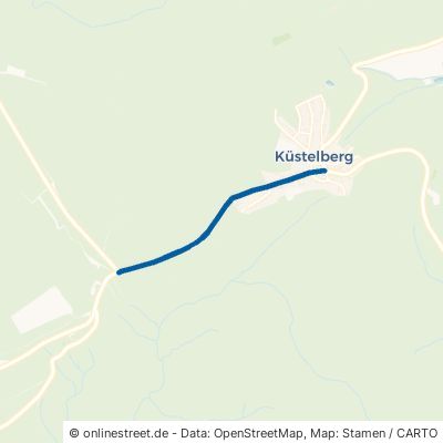 Winterberger Straße Medebach Küstelberg 