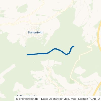 Hofwaldweg Neuenstadt am Kocher Cleversulzbach 