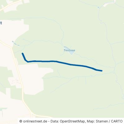 Buchwäldlesweg Bühlerzell Kammerstatt 