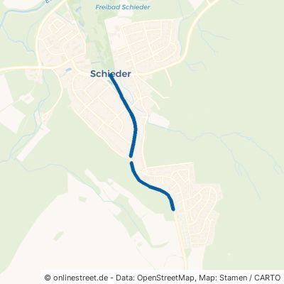 Schwalenberger Straße Schieder-Schwalenberg Schieder 