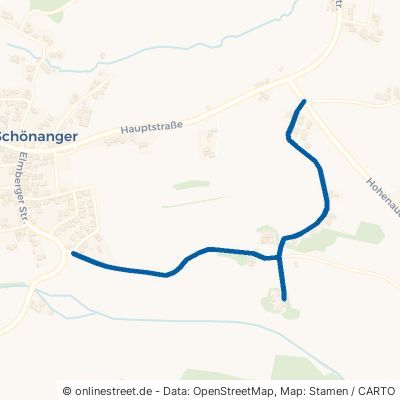 Ziegeleiweg Neuschönau Schönanger 