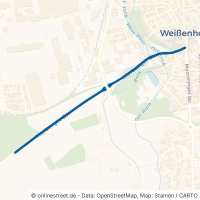 Illerberger Straße Weißenhorn 