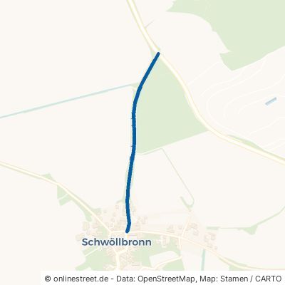 Zuckmantelstraße Öhringen Schwöllbronn 