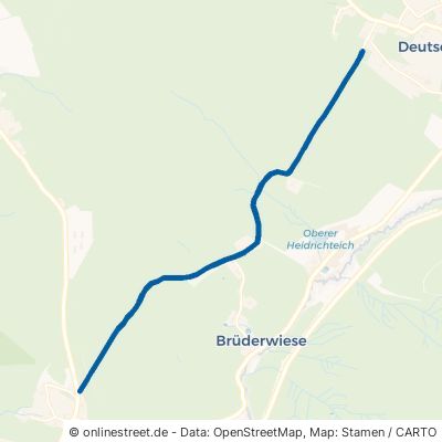 Kupferweg 09548 Deutschneudorf Deutscheinsiedel 