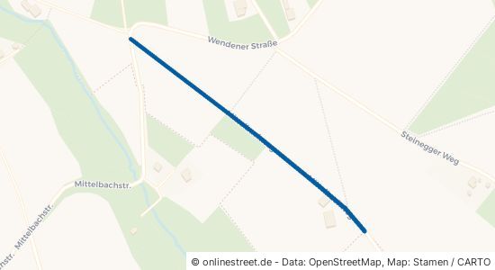 Mittelbachweg Bad Oeynhausen Lohe 