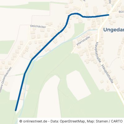 Ostenbachstraße Fritzlar Ungedanken 