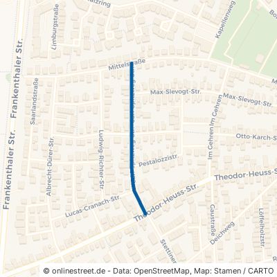 Carl-Spitzweg-Straße Bobenheim-Roxheim Roxheim 