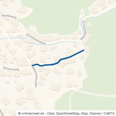 Zeileckweg Garmisch-Partenkirchen Partenkirchen 