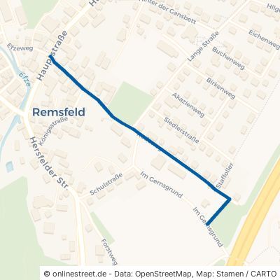 Rodeweg Knüllwald Remsfeld 
