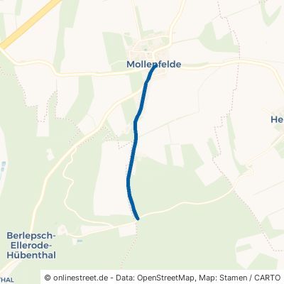 Berlepscher Straße Friedland Mollenfelde 