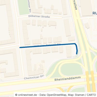 Wilhelm-Crüwell-Straße Dortmund Mitte 