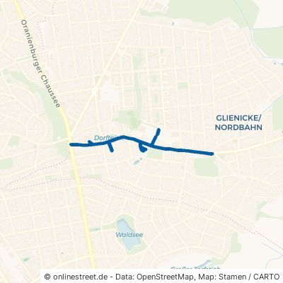 Hauptstraße Glienicke (Nordbahn) 