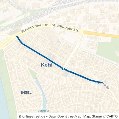 Hauptstraße Kehl Sundheim 