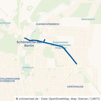 Schöneicher Straße Schöneiche bei Berlin 