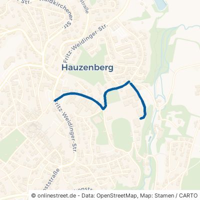 Eckmühlstraße Hauzenberg 