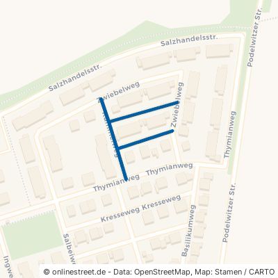 Kümmelweg Leipzig Wiederitzsch 